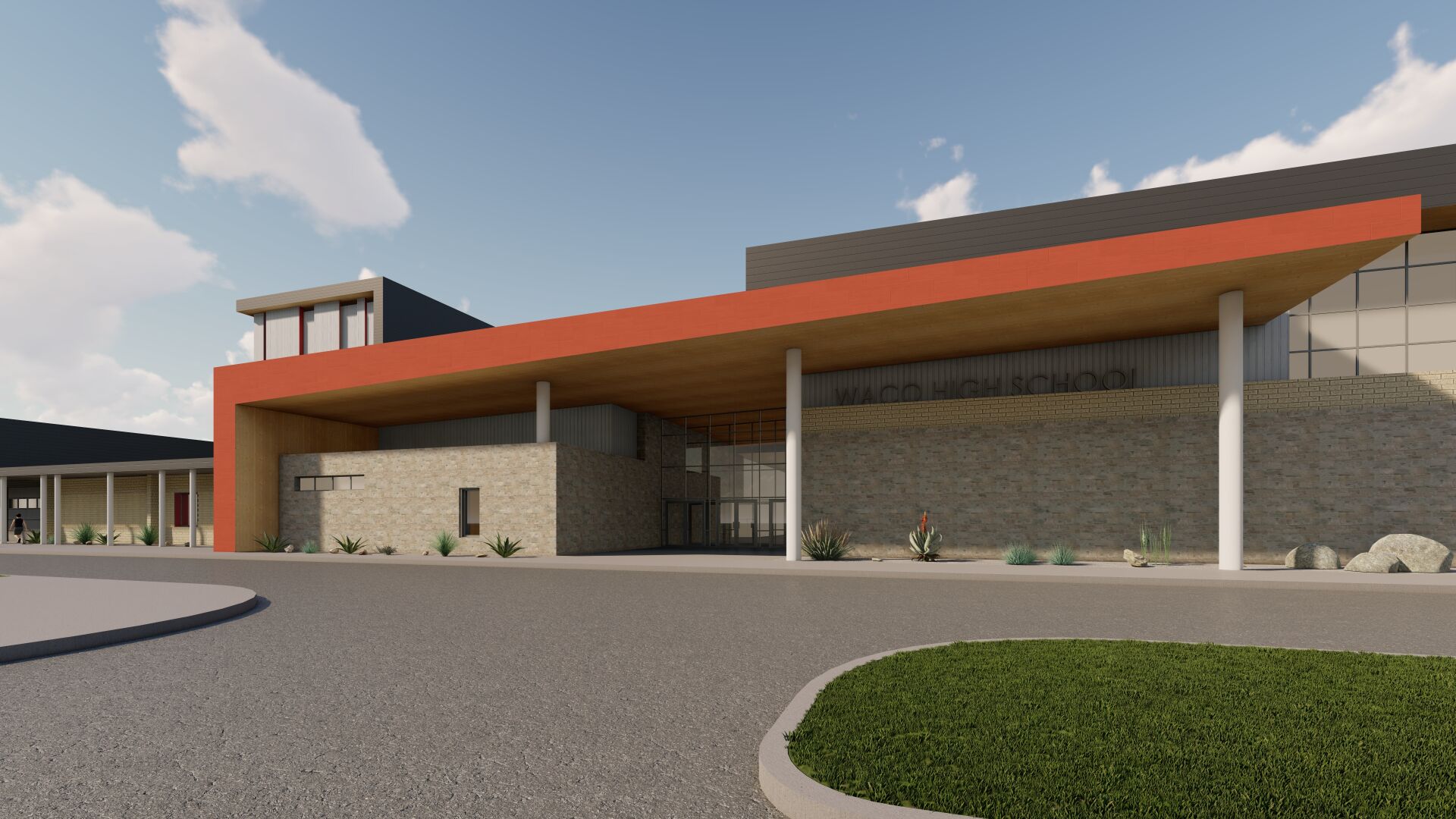 Waco High side/rear